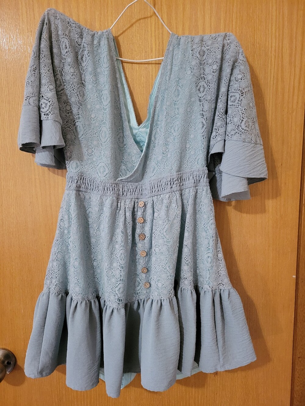 Flutter Sleeved Romper